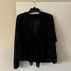 Babette Elegant Black Women's Top